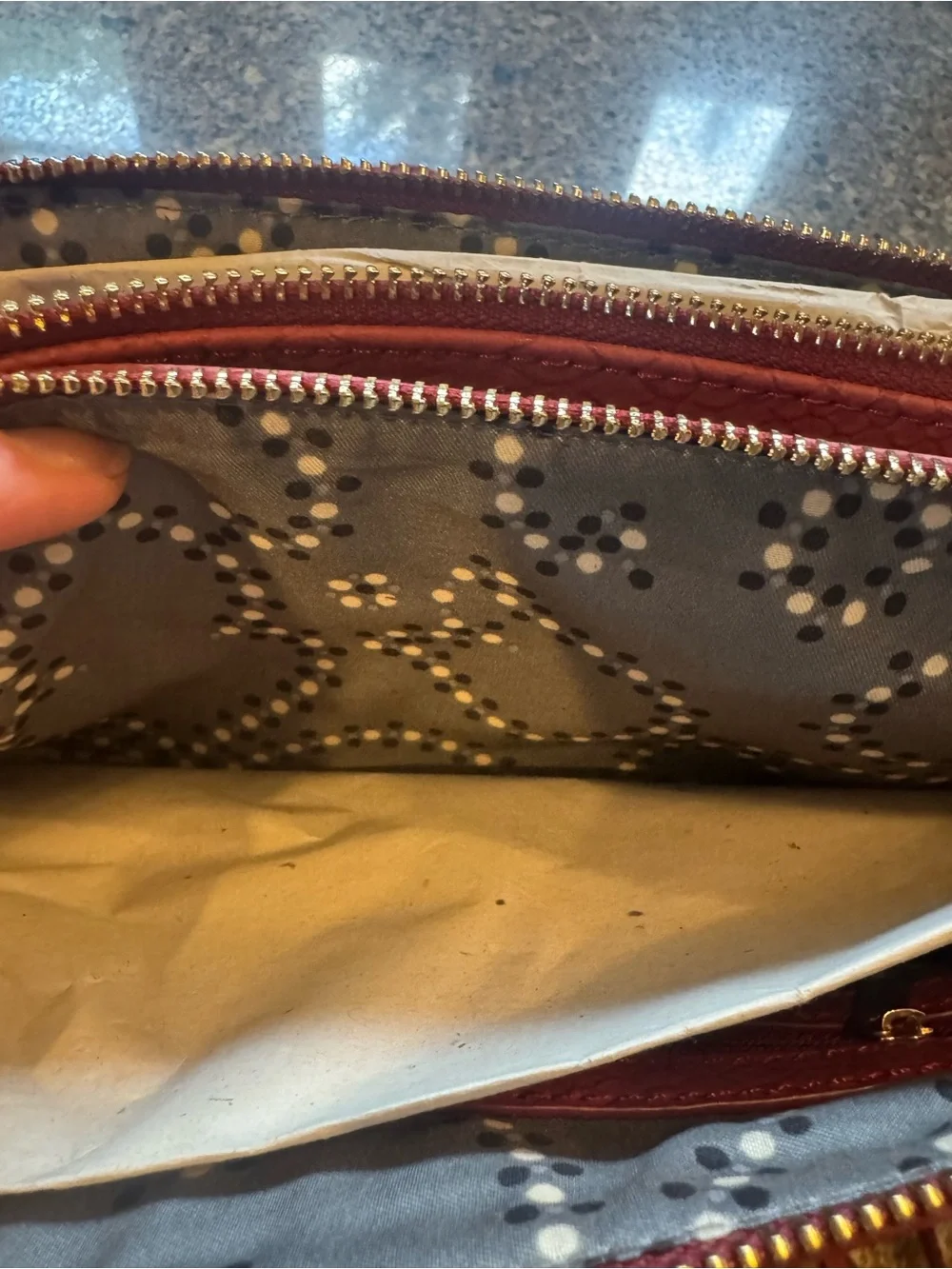 Steve Madden RedFringe Crossbody Bag